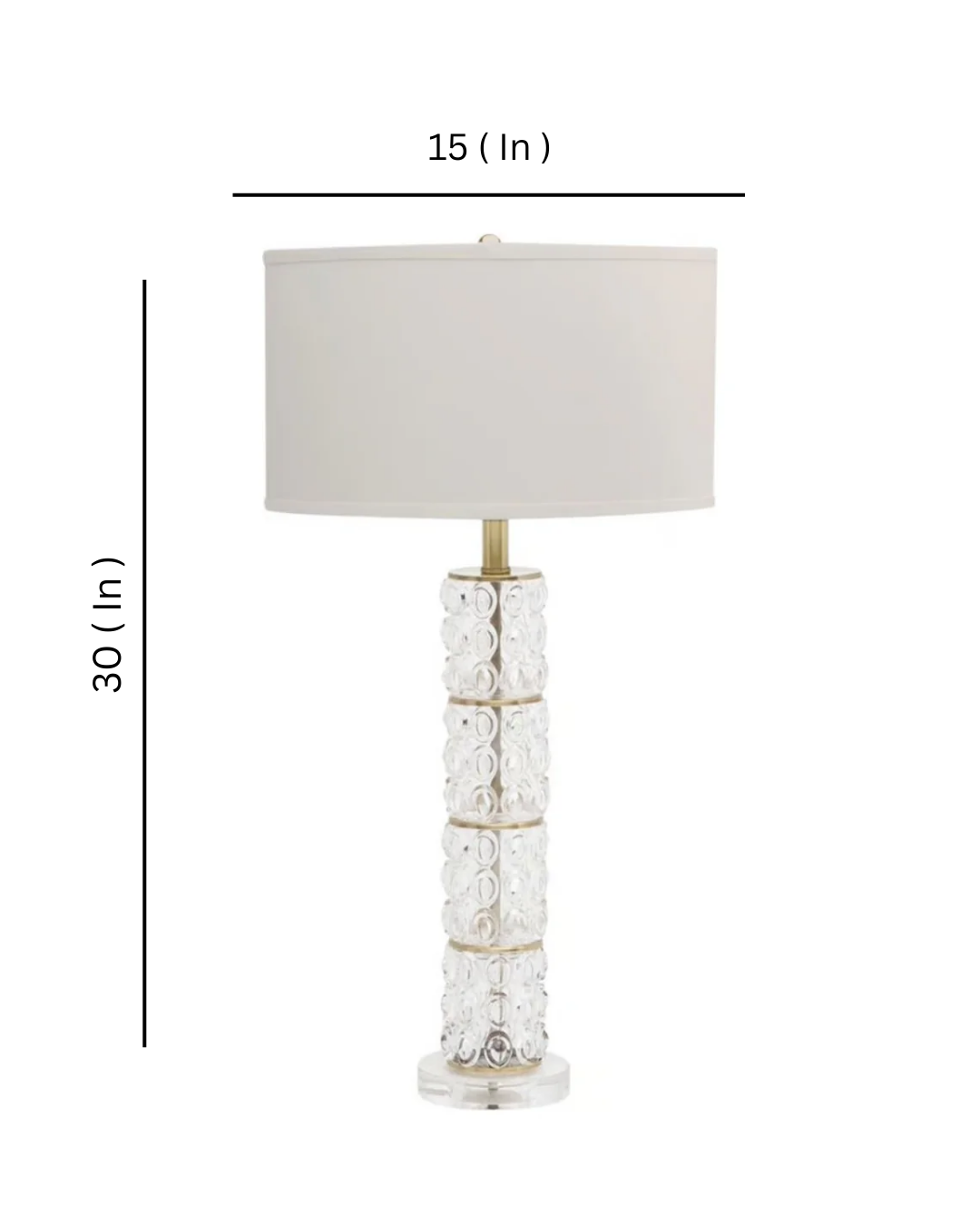Chastain Table Lamp / Pair