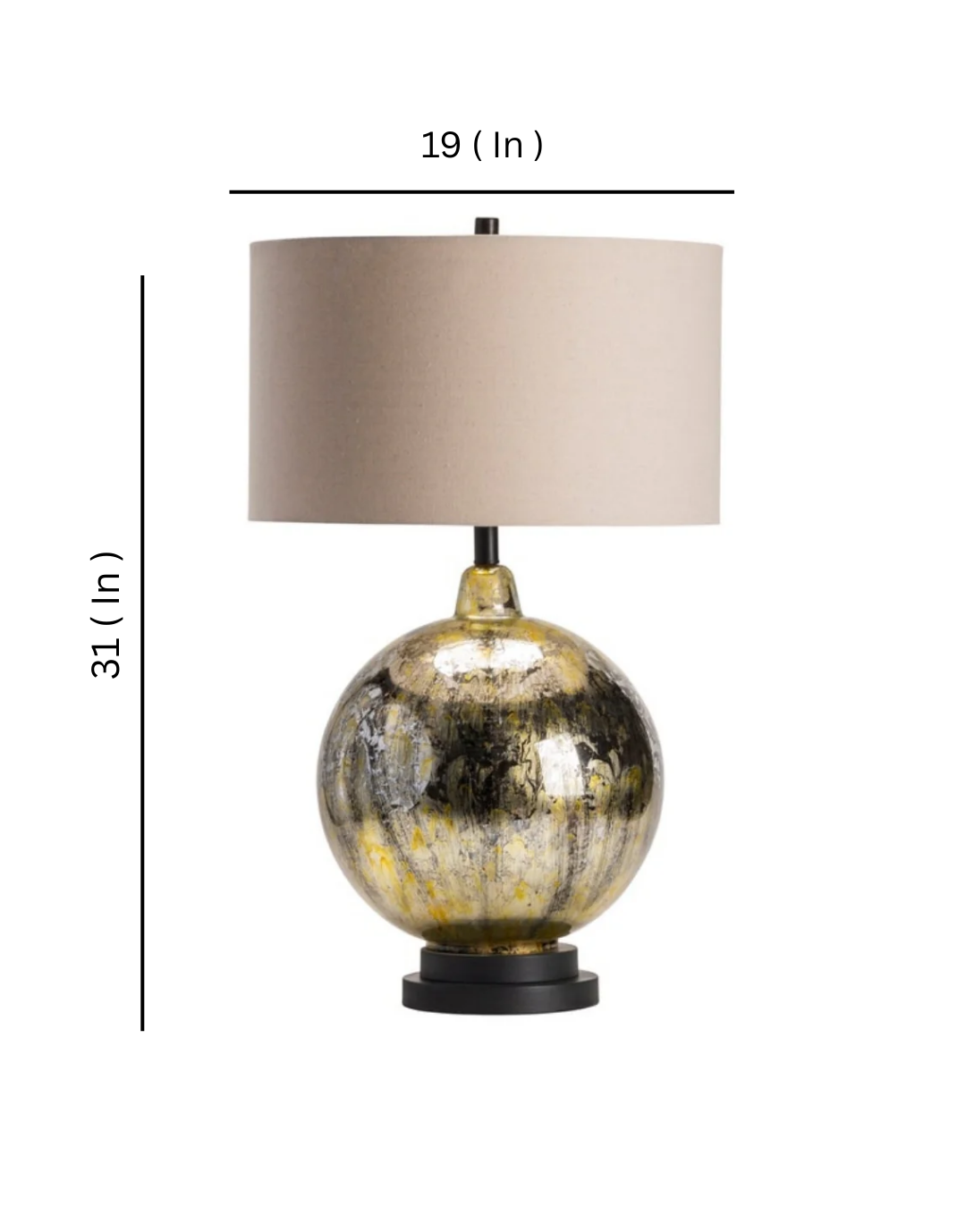 Dawkins table lamp / Pair