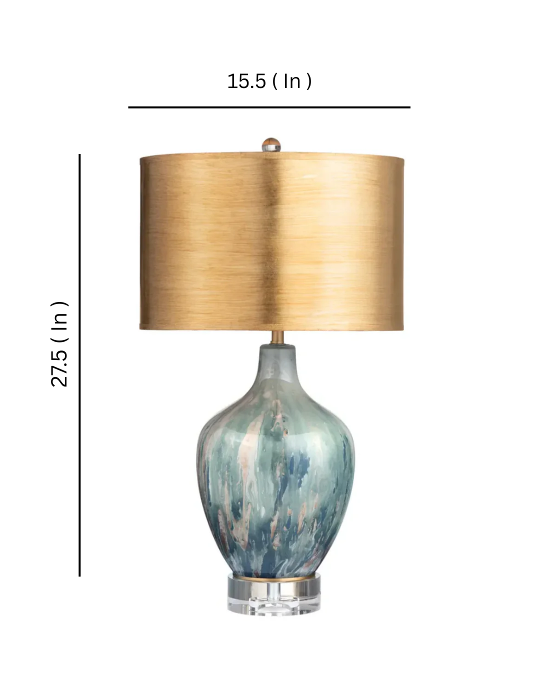 Fleur Table Lamp / Pair