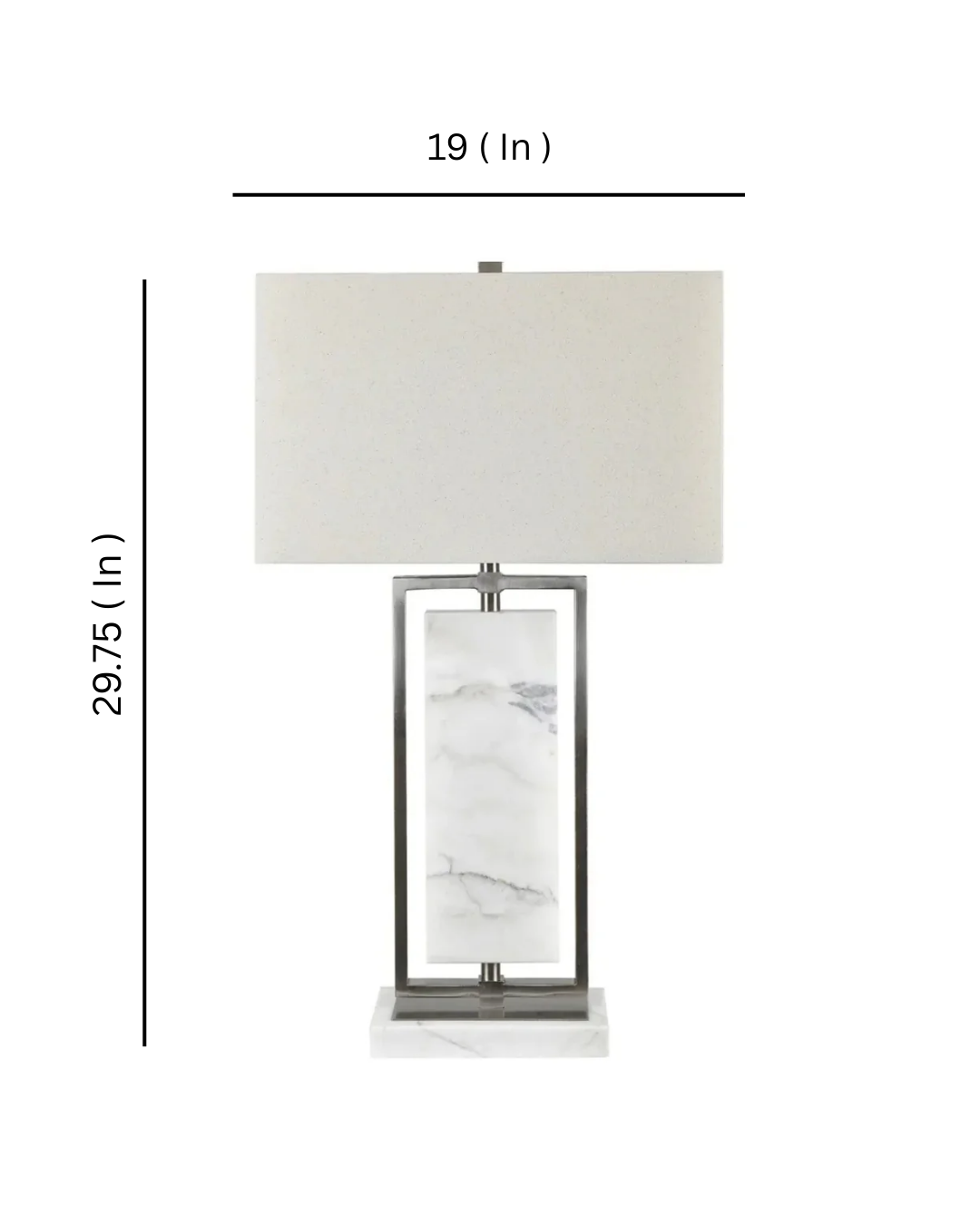 Florentine table lamp / Pair