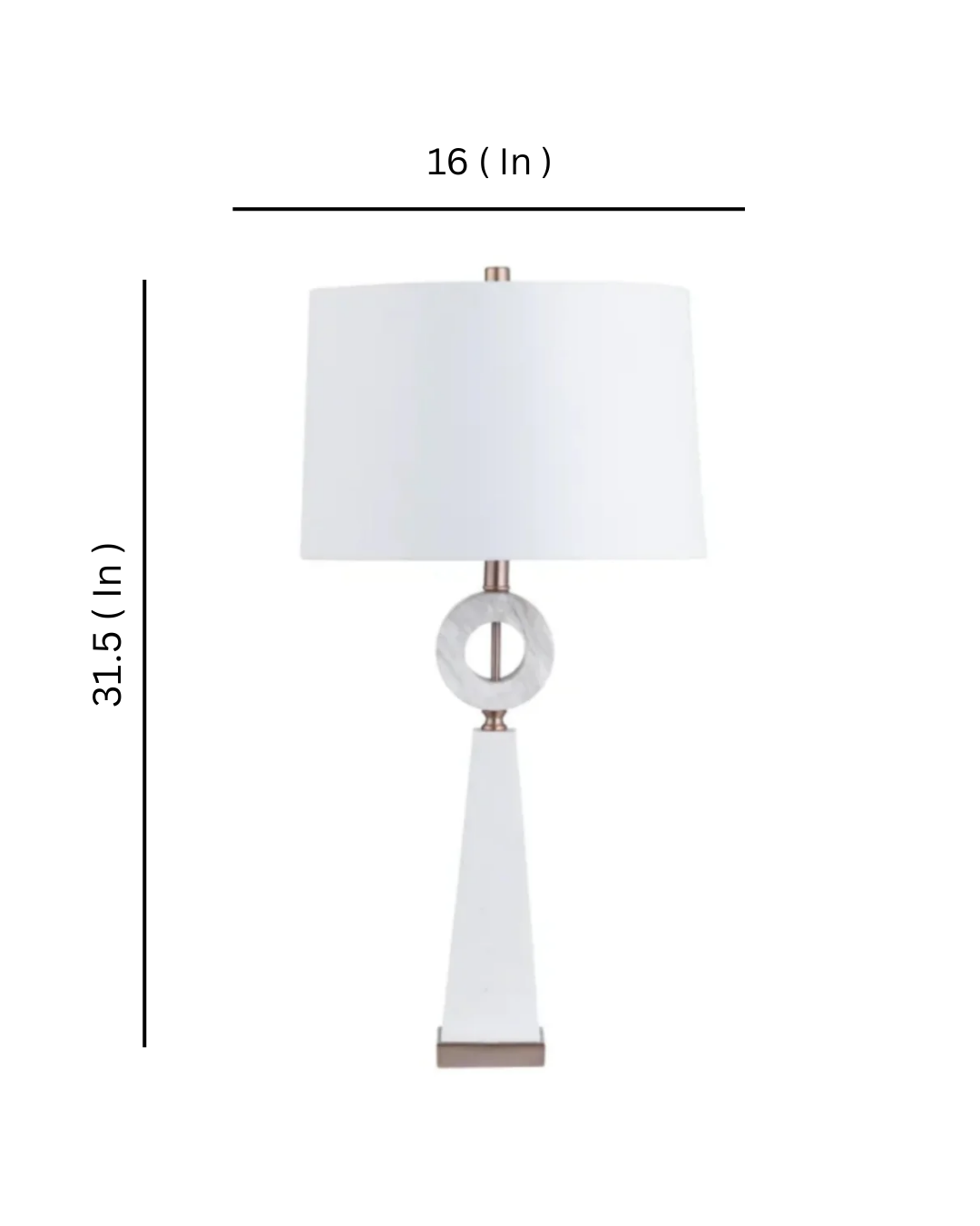 Harrison table lamp / Pair