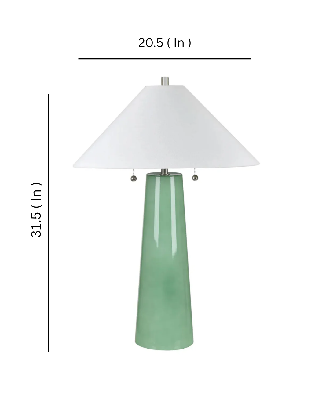 Julian table lamp / Pair