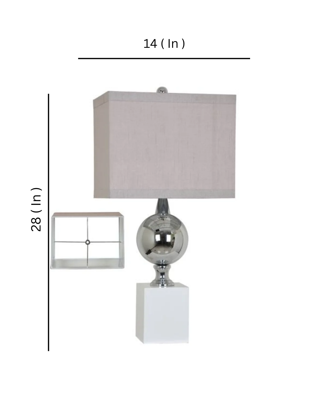 Palladium Table Lamp / Pair