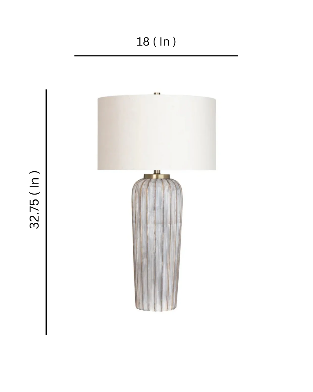 Pascal table lamp / Pair