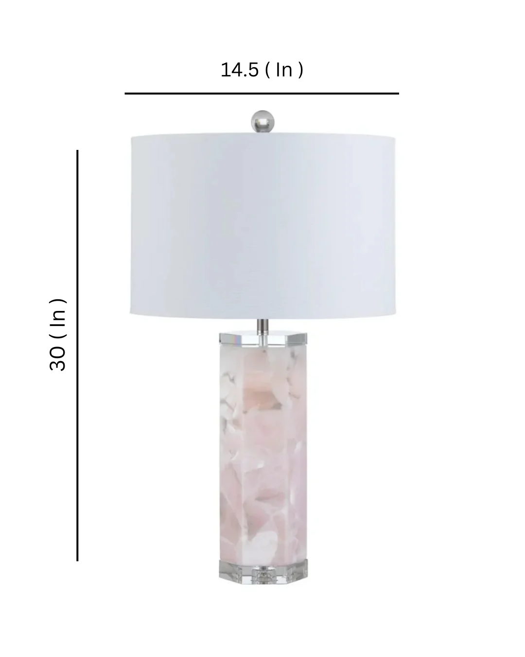 Robinson Hexagon Table Lamp / Pair