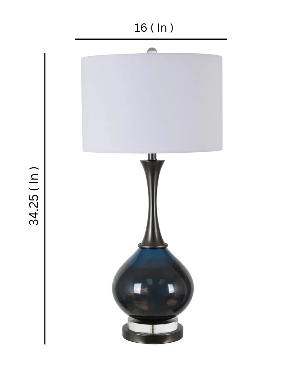 Atlas Table Lamp / Pair