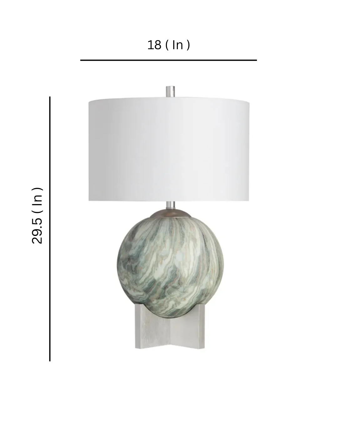 Solace table lamp / Pair