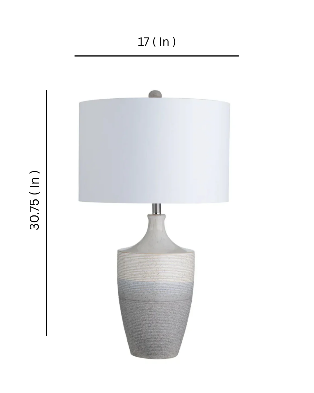 Walker Table Lamp / Pair