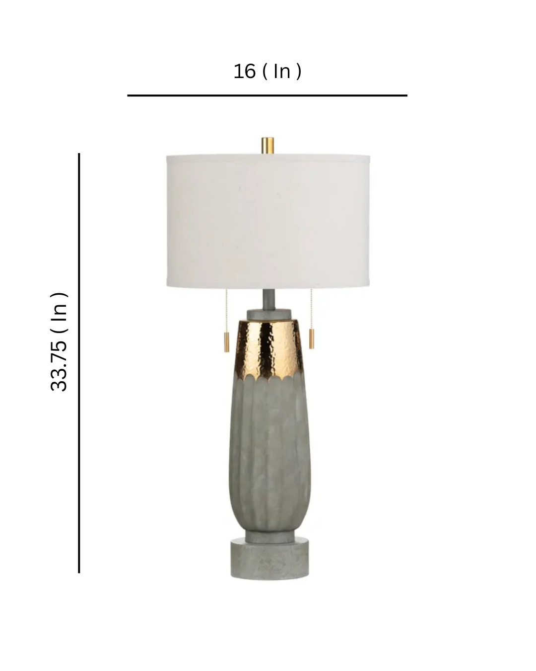 Wilkerson table lamp / Pair