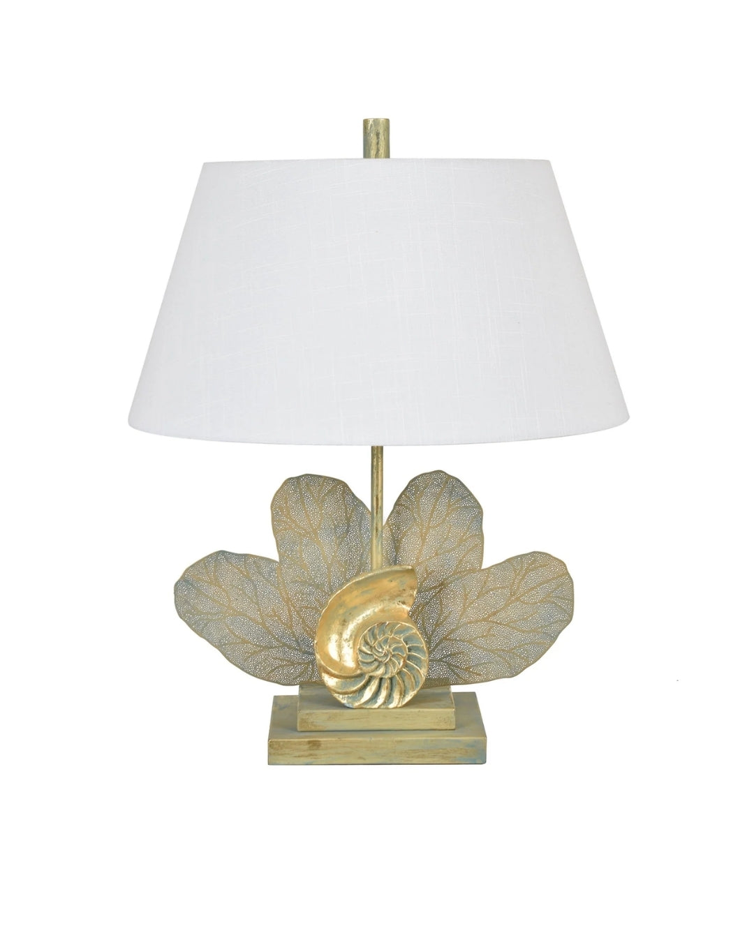 Ammonite Table Lamp / Pair