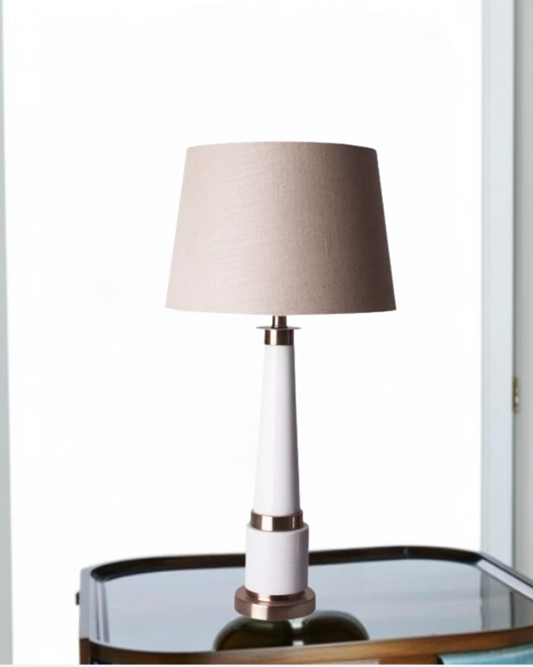 Meyers Column Table Lamp / Pair