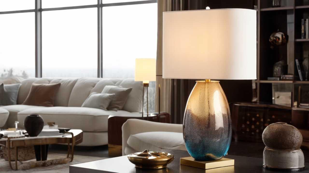 Noah table lamp / Pair