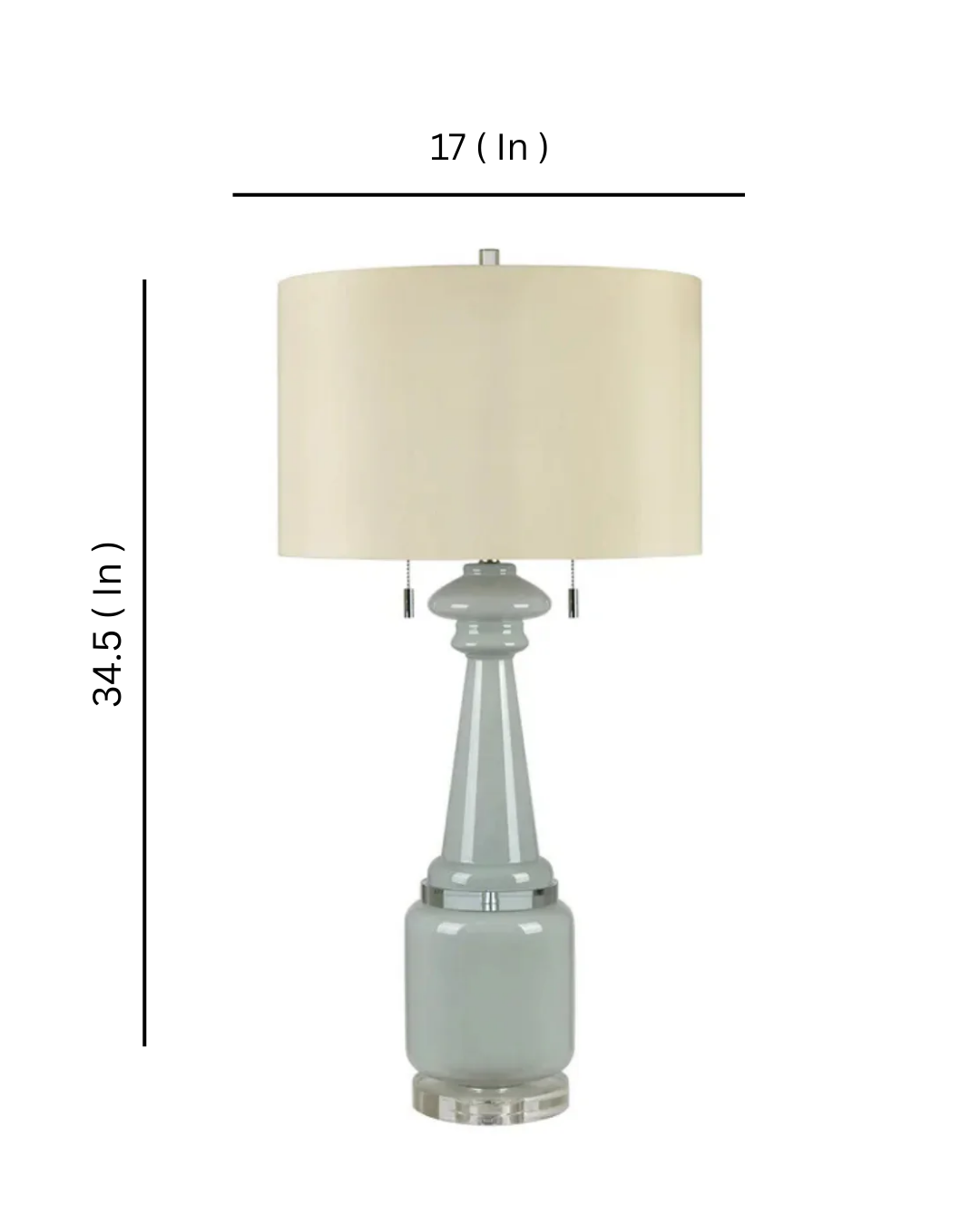 Clarissa table lamp / Pair