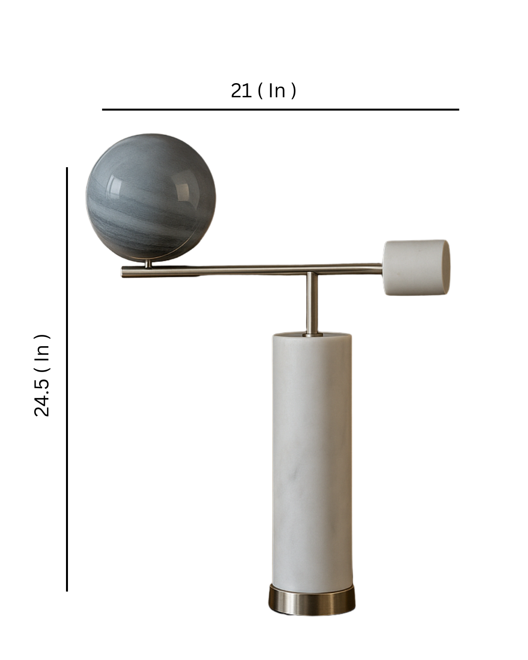 Icon Table Lamp / Pair
