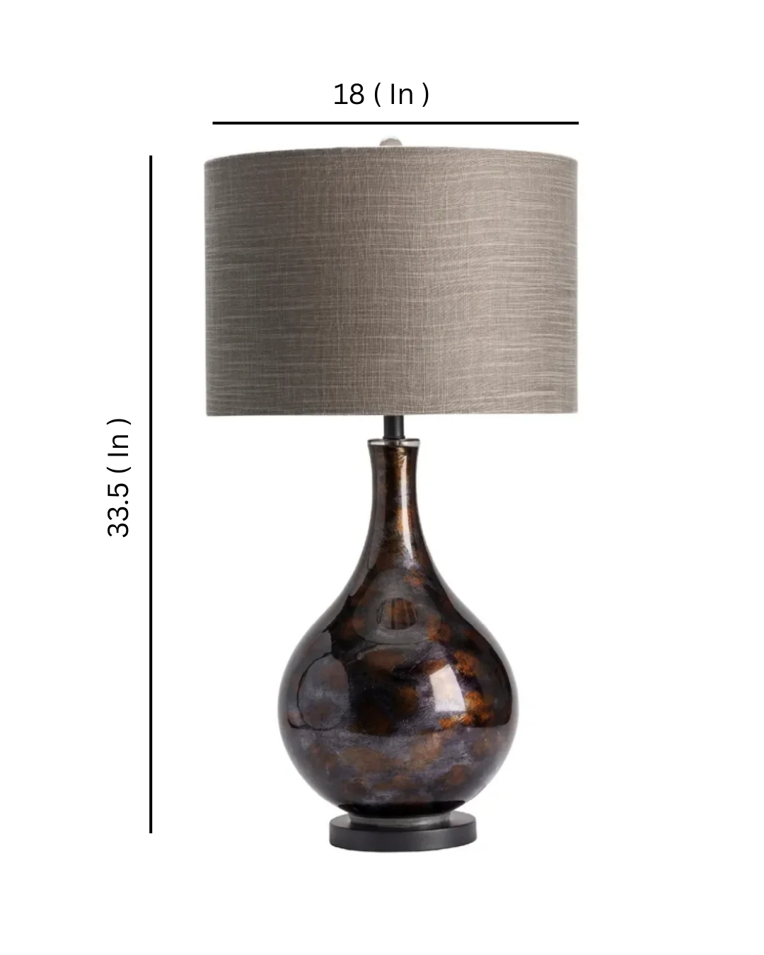 Adler table lamp / Pair