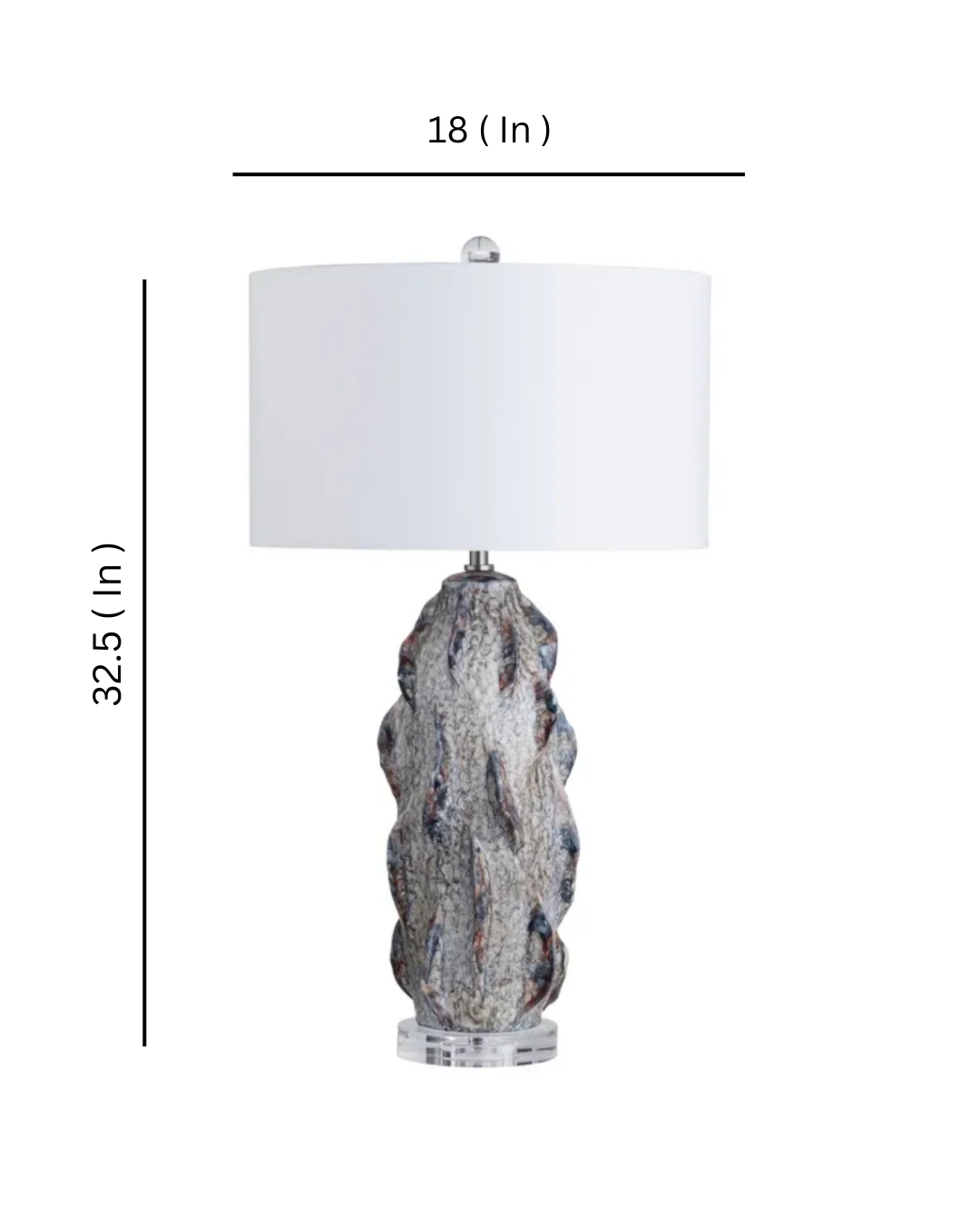Mercer table lamp / Pair