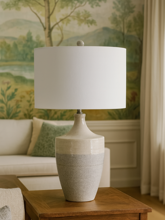 Walker Table Lamp / Pair