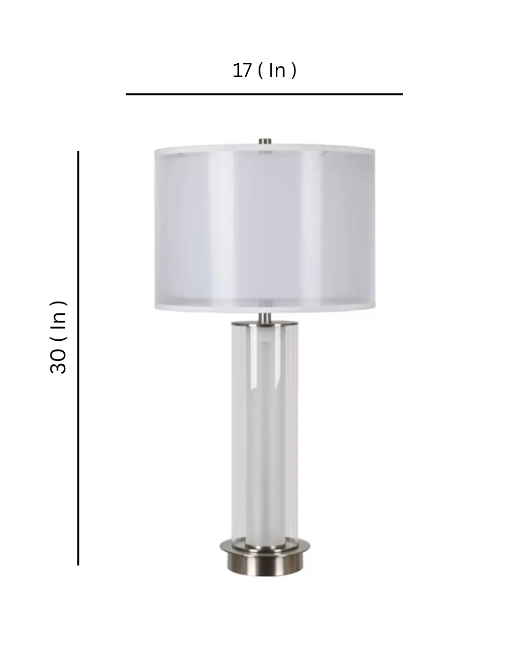 Serra Table Lamp / Pair