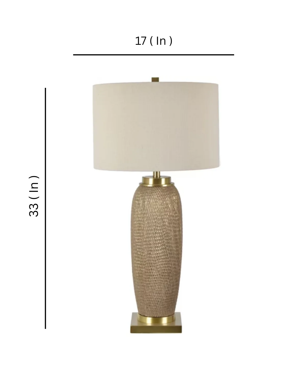 Sisley Table Lamp / Pair