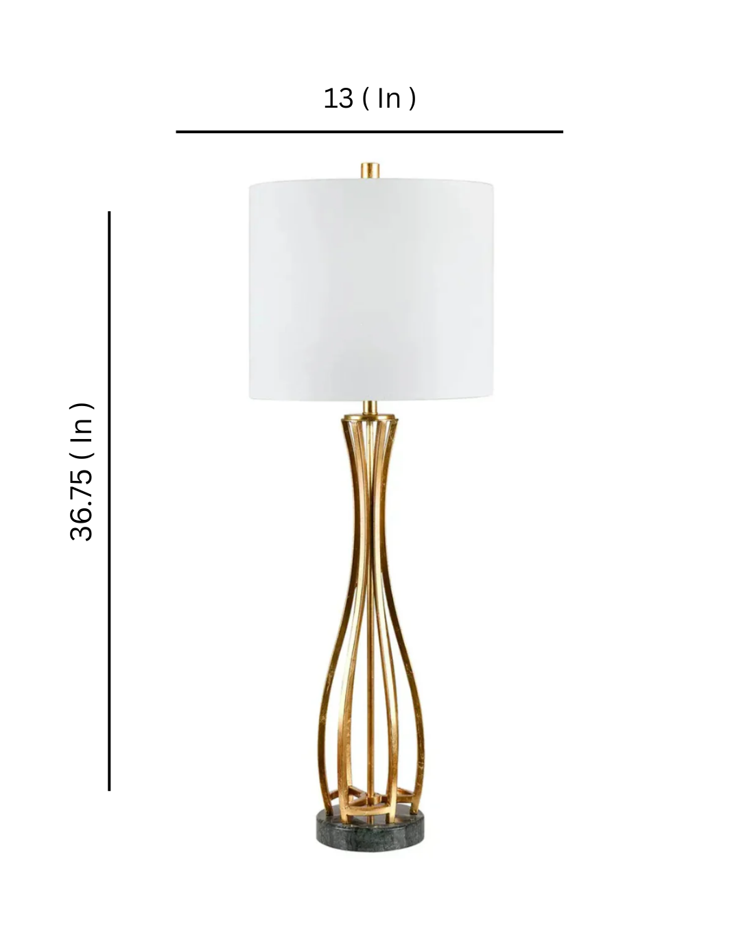 Streeter Buffet Lamp / Pair