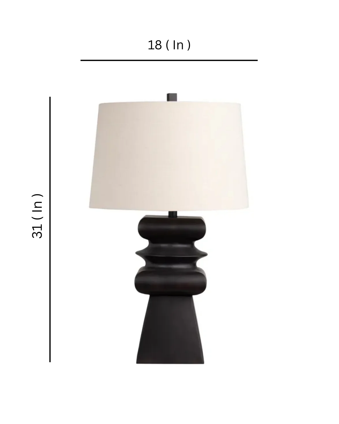 Zane table lamp / Pair