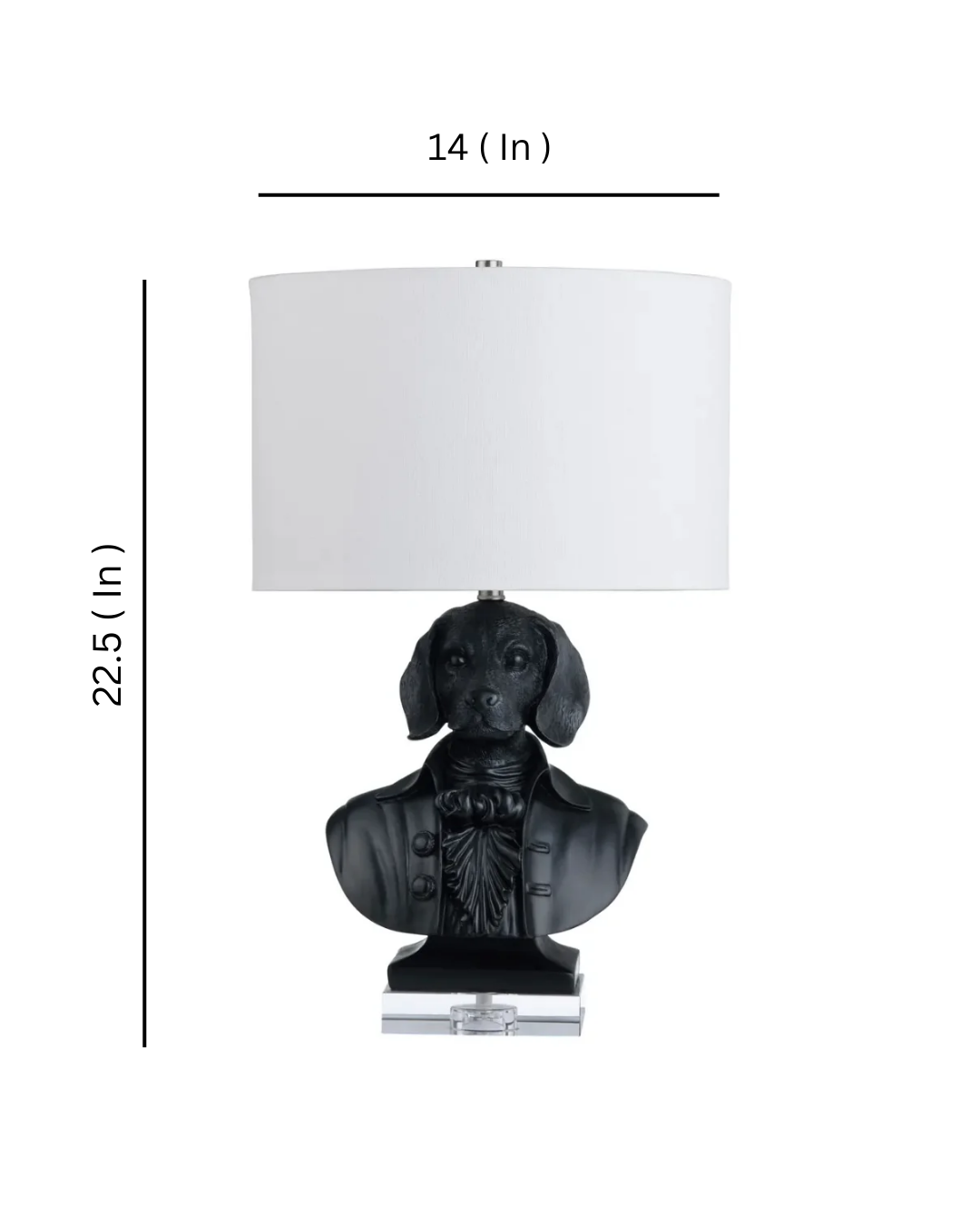 Beauchamp table lamp / Pair