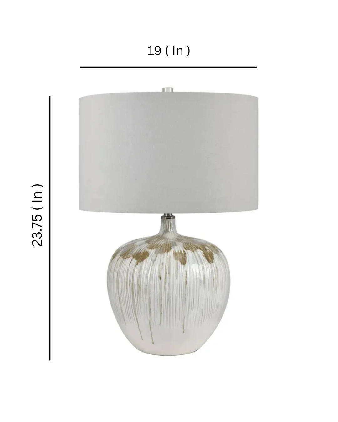 Camille Table Lamp / Pair