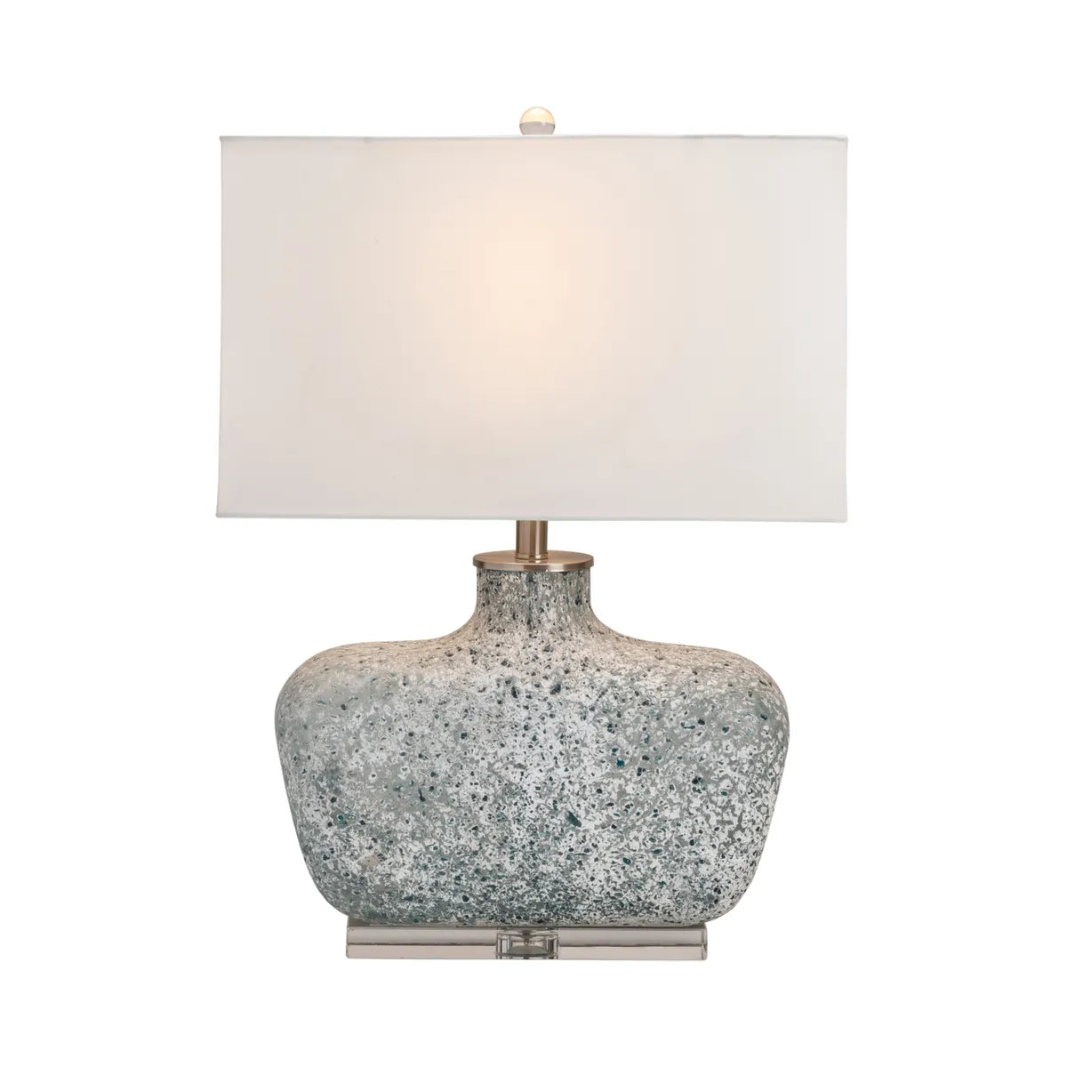 Bauer blown glass table lamp / Single Piece