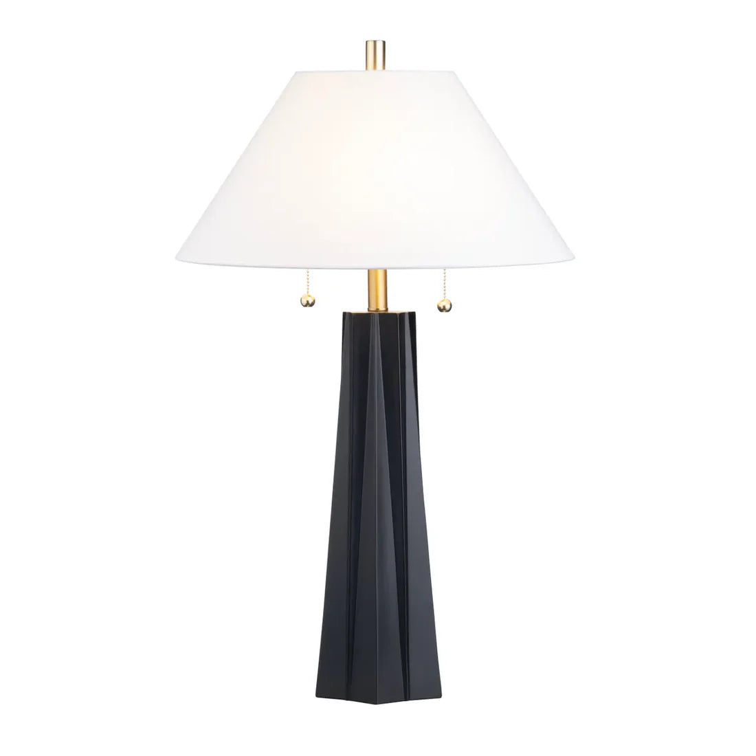 Banner Table Lamp / Pair