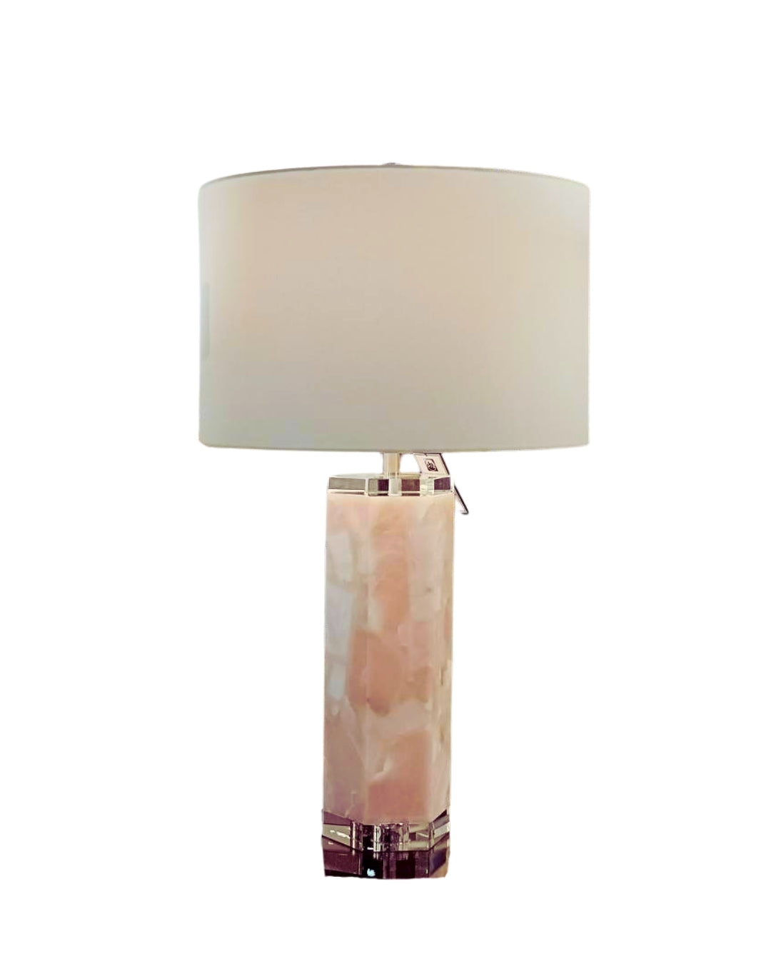 Robinson Hexagon Table Lamp / Pair
