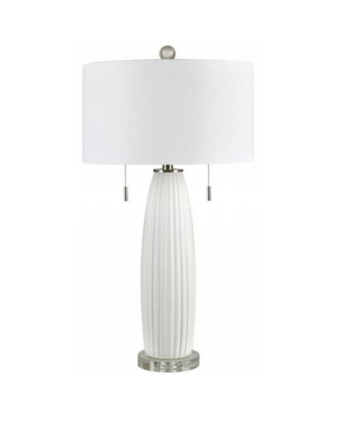 Hoare Olive Table Lamp / Pair