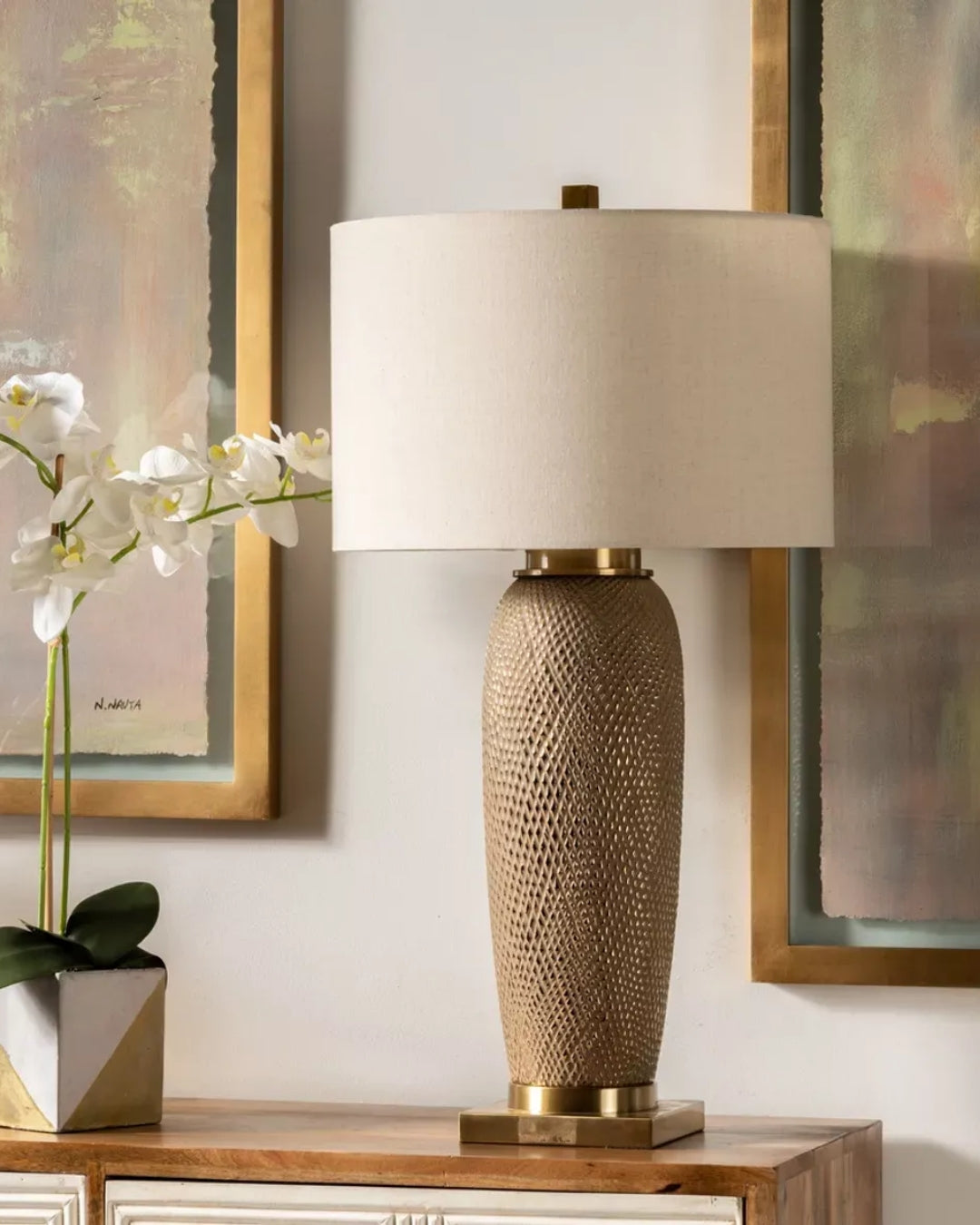 Sisley Table Lamp / Pair