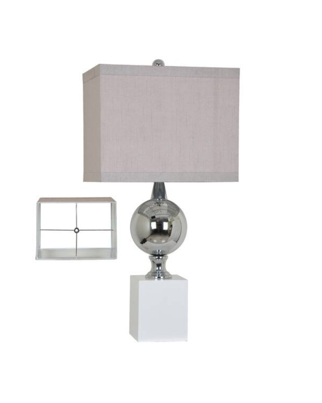 Palladium Table Lamp / Pair