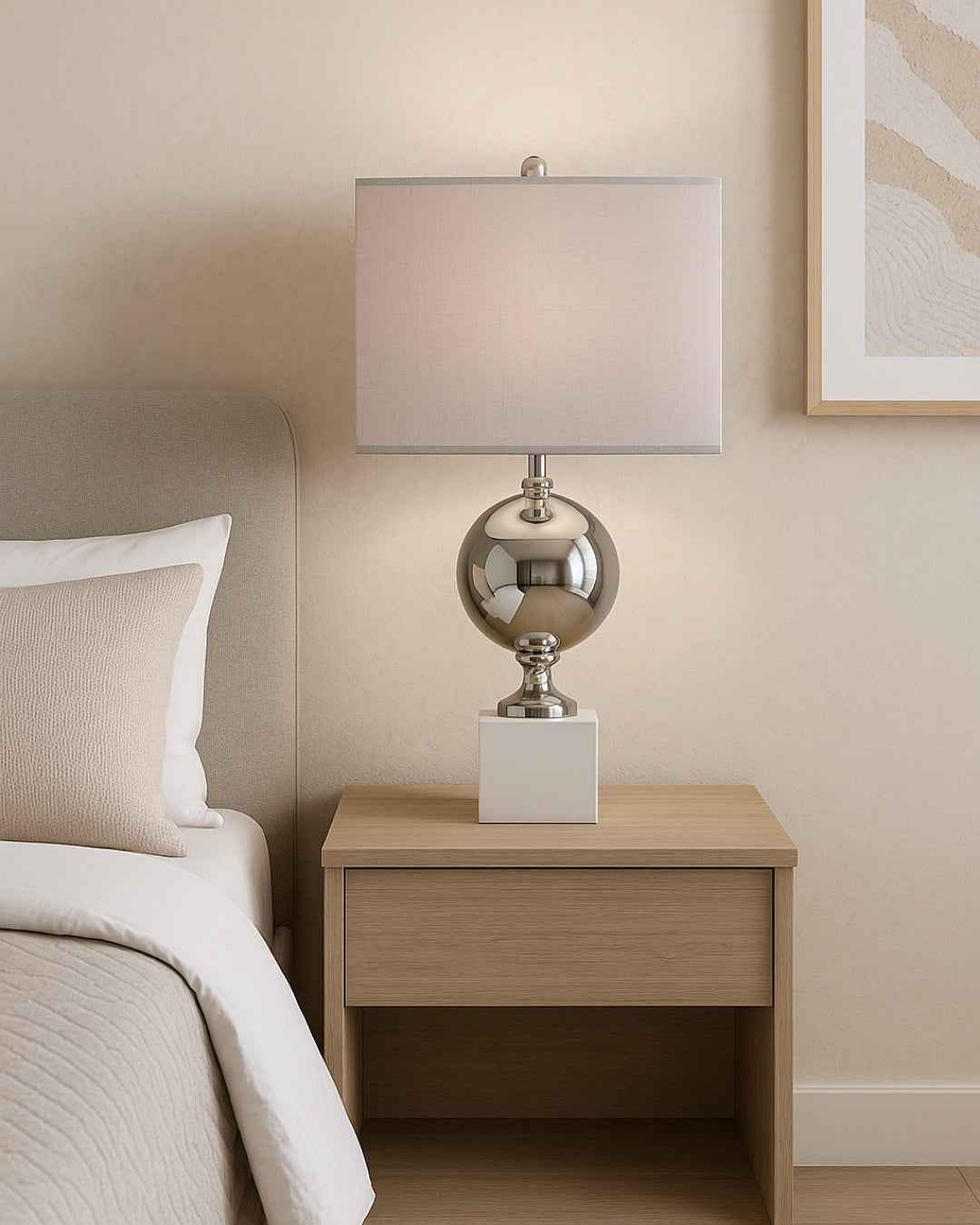 Palladium Table Lamp / Pair