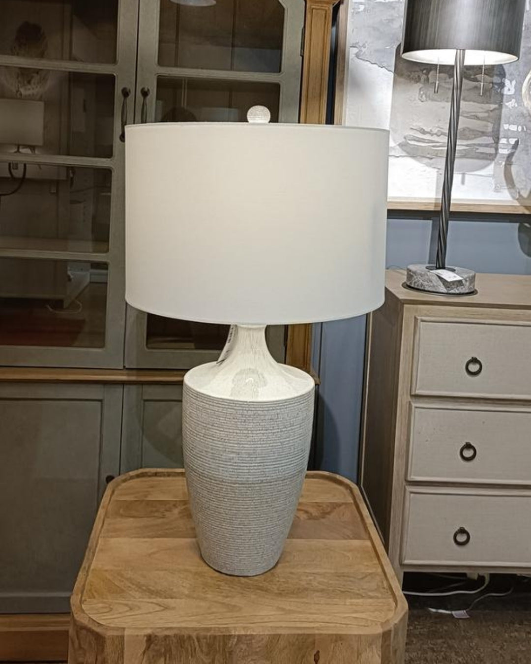 Walker Table Lamp / Pair