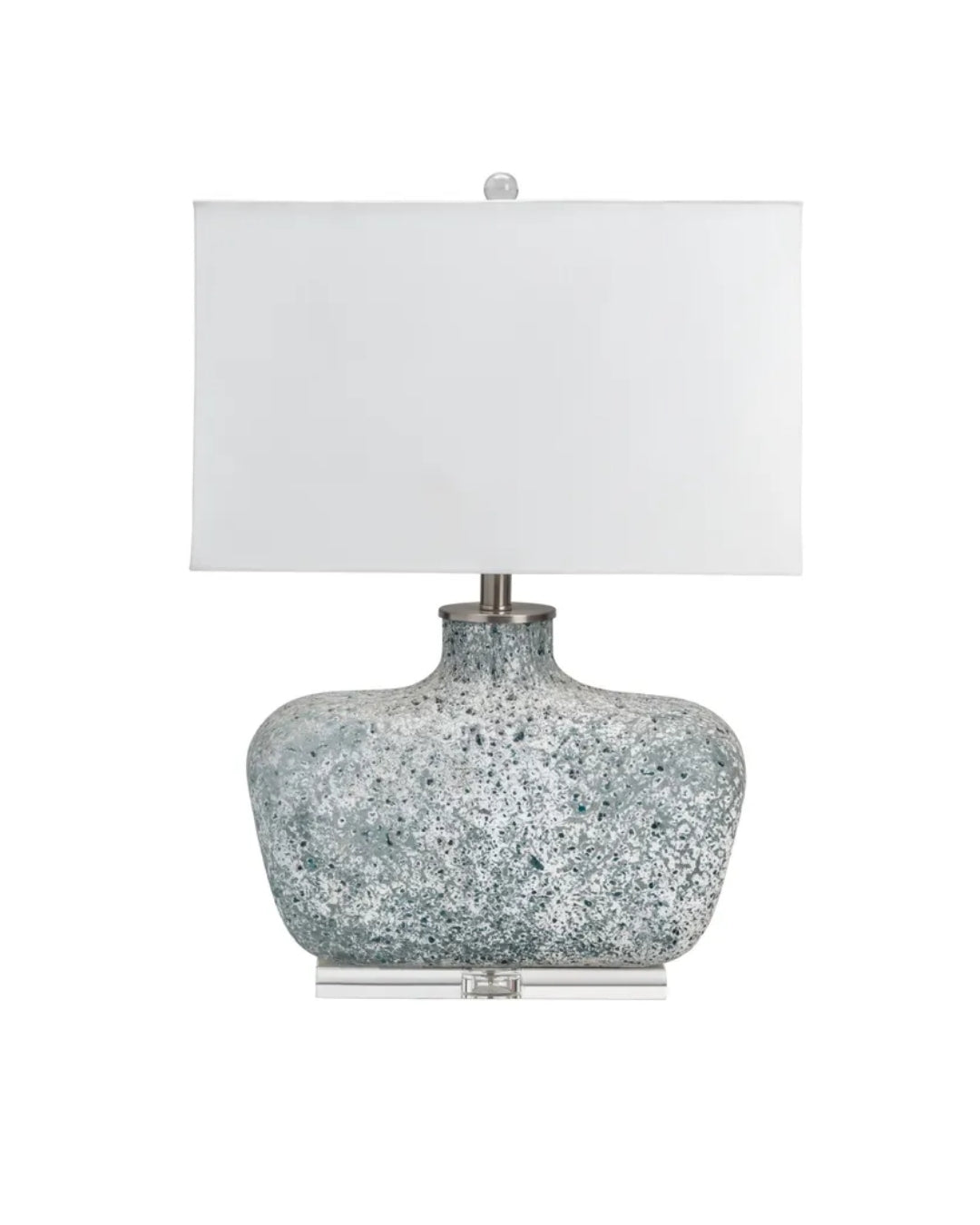 Bauer blown glass table lamp / Pair