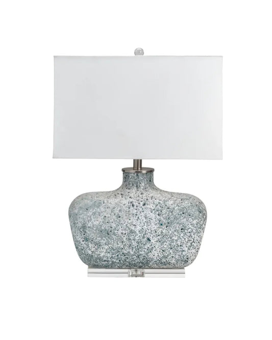 Bauer blown glass table lamp / Single Piece