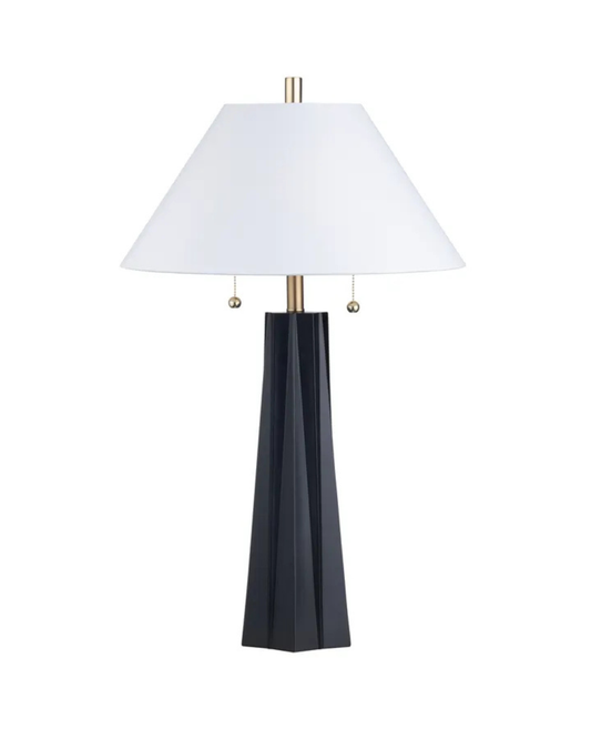 Banner Table Lamp / Pair